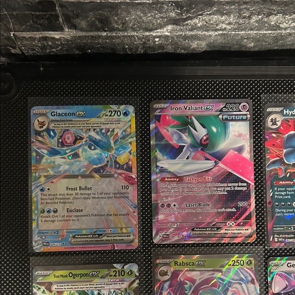 Pokémon EX card lot of 10 Holo cards from Random Sets M/NM - Picture 2 of 7